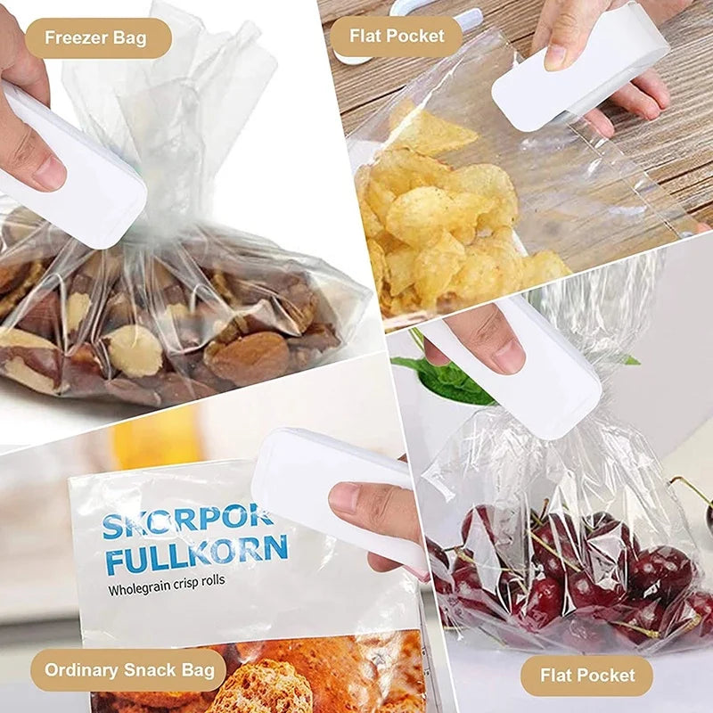 Mini thermal food bag sealer