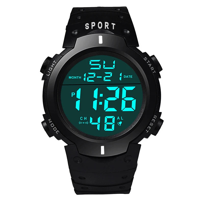Men's Sport LED Watches