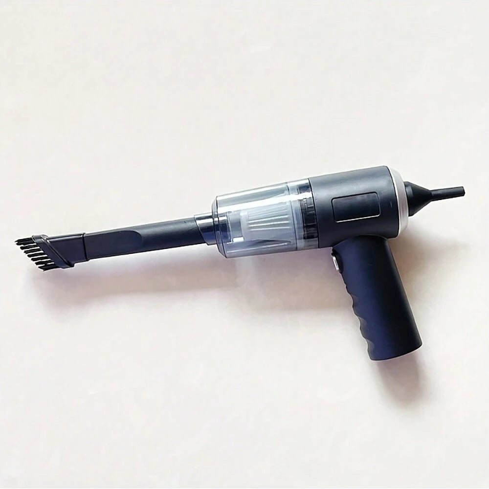 3-in-1 vacuum cleaner with integrated suction and blowing function (USB)