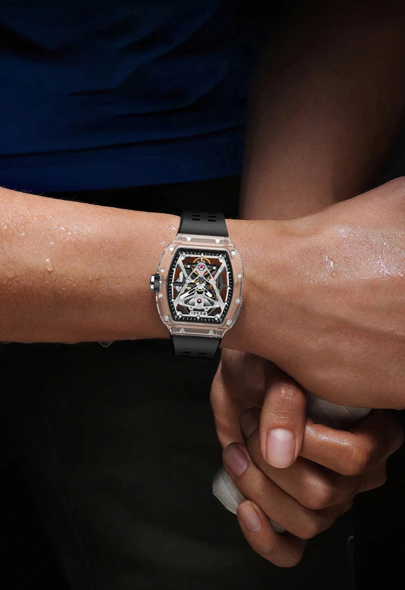 Man Watch Luxury - BEXEI Automatic Mechanical