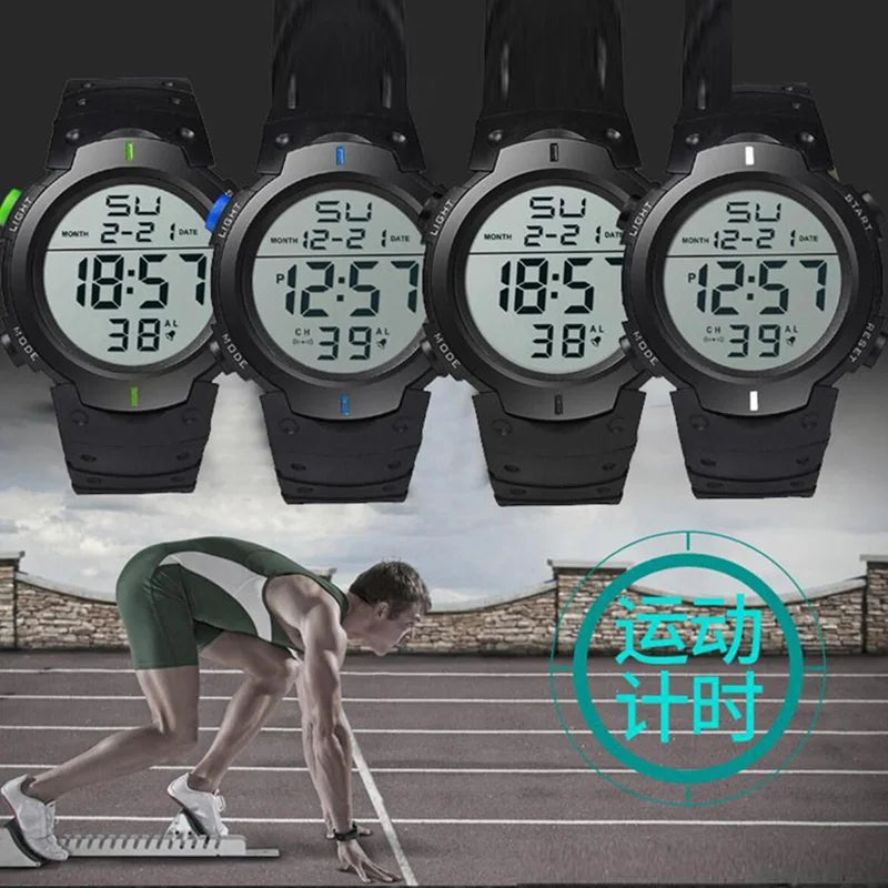 Men's Sport LED Watches