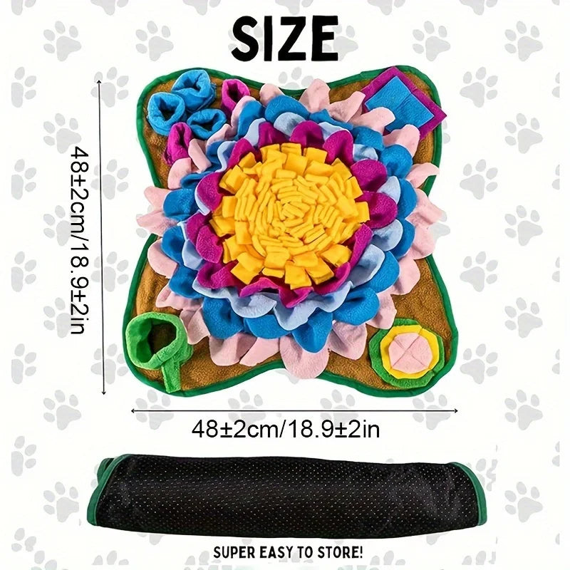 Scent Training Mat for Dogs and Cats: Educational, Relieves Stress