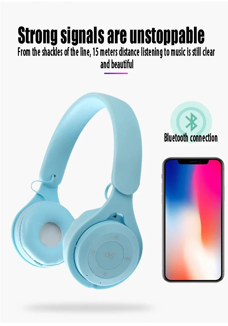 Headset 5.3 Bluetooth stereo for gaming