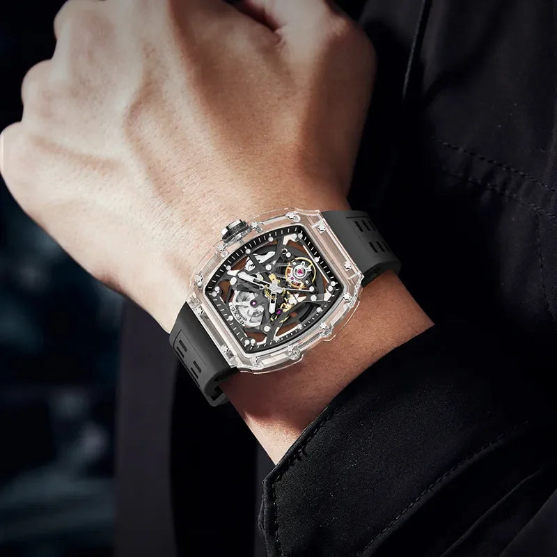 Man Watch Luxury - BEXEI Automatic Mechanical