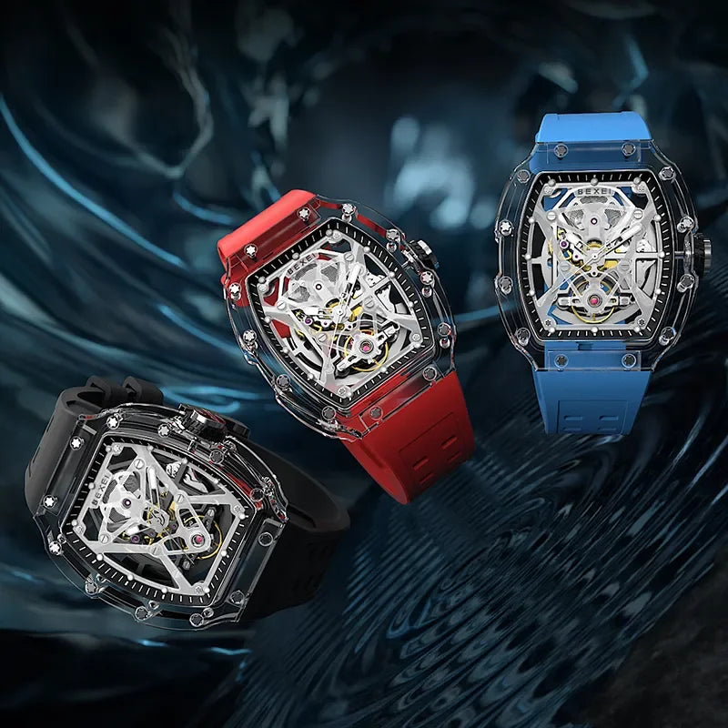 Man Watch Luxury - BEXEI Automatic Mechanical